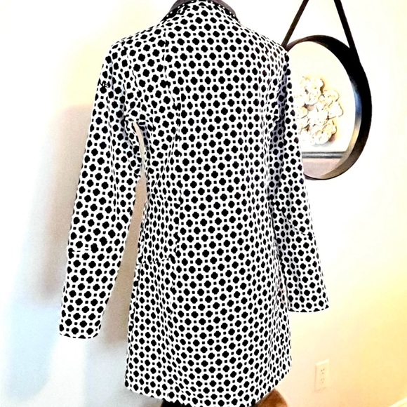 Vintage Y2K Vaurnet Fleece Lined Overcoat Jacket - Picture 5 of 15